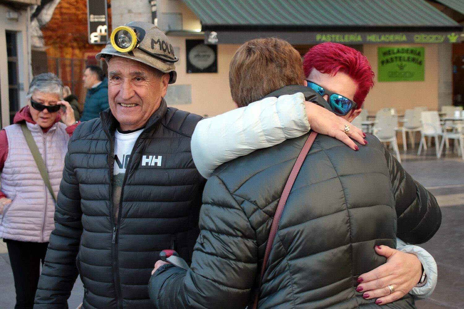 Aniversario de la muerte de seis mineros de la Hullera Vasco Leonesa | Peio García / ICAL