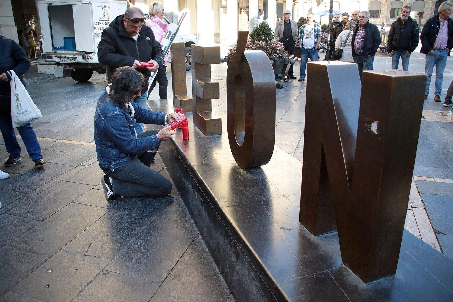 Aniversario de la muerte de seis mineros de la Hullera Vasco Leonesa | Peio García / ICAL