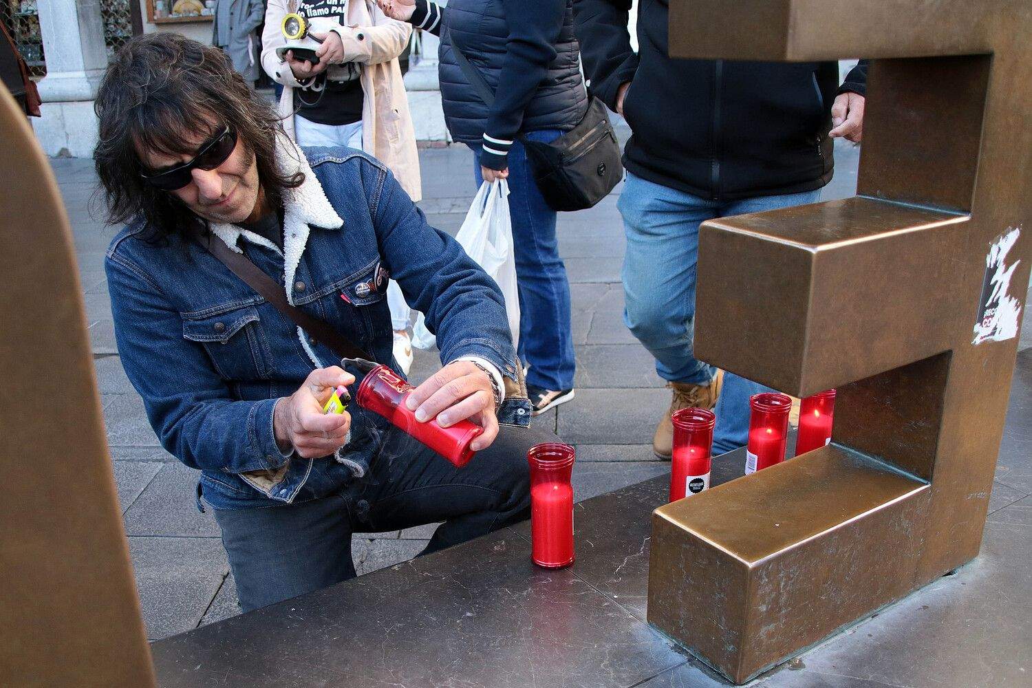 Aniversario de la muerte de seis mineros de la Hullera Vasco Leonesa | Peio García / ICAL