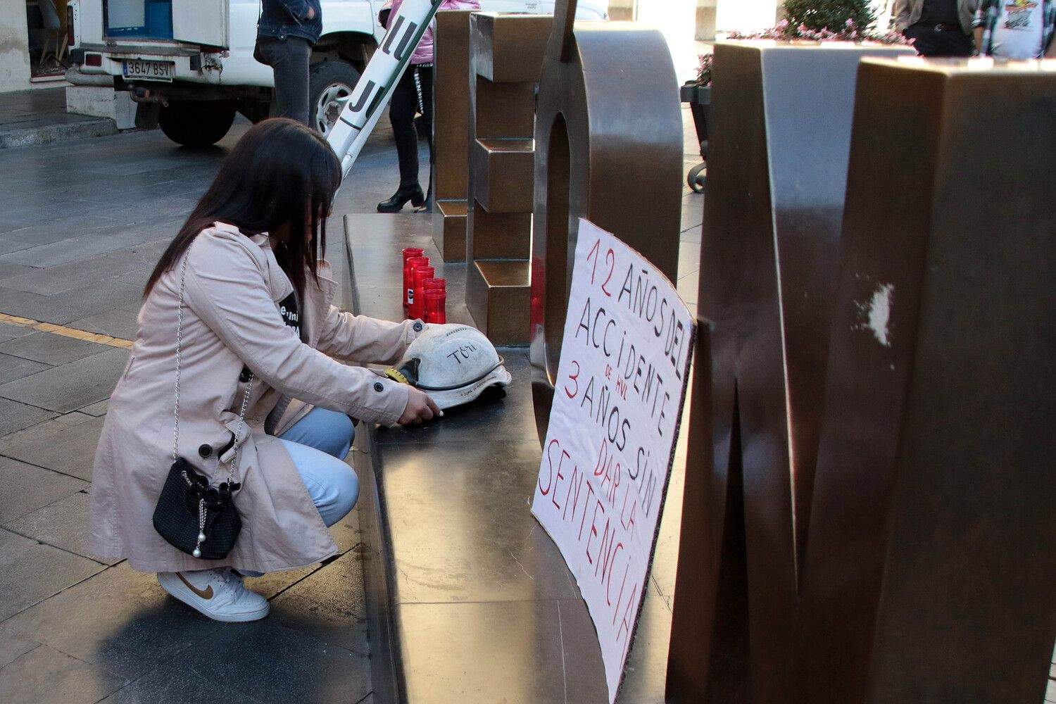 Aniversario de la muerte de seis mineros de la Hullera Vasco Leonesa | Peio García / ICAL Aniversario de la muerte de seis mineros de la Hullera Vasco Leonesa | Peio García / ICAL