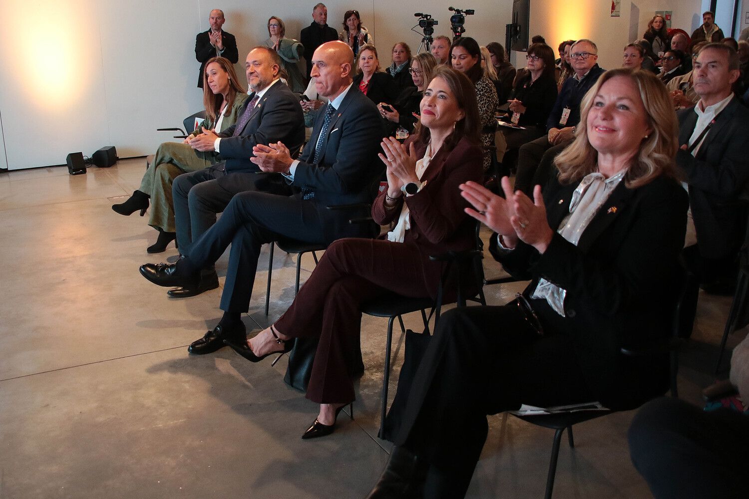 Acto de bienvenida de la convención de la Asociación Canadiense de Agentes y Asesores de Viajes | Peio García / ICAL