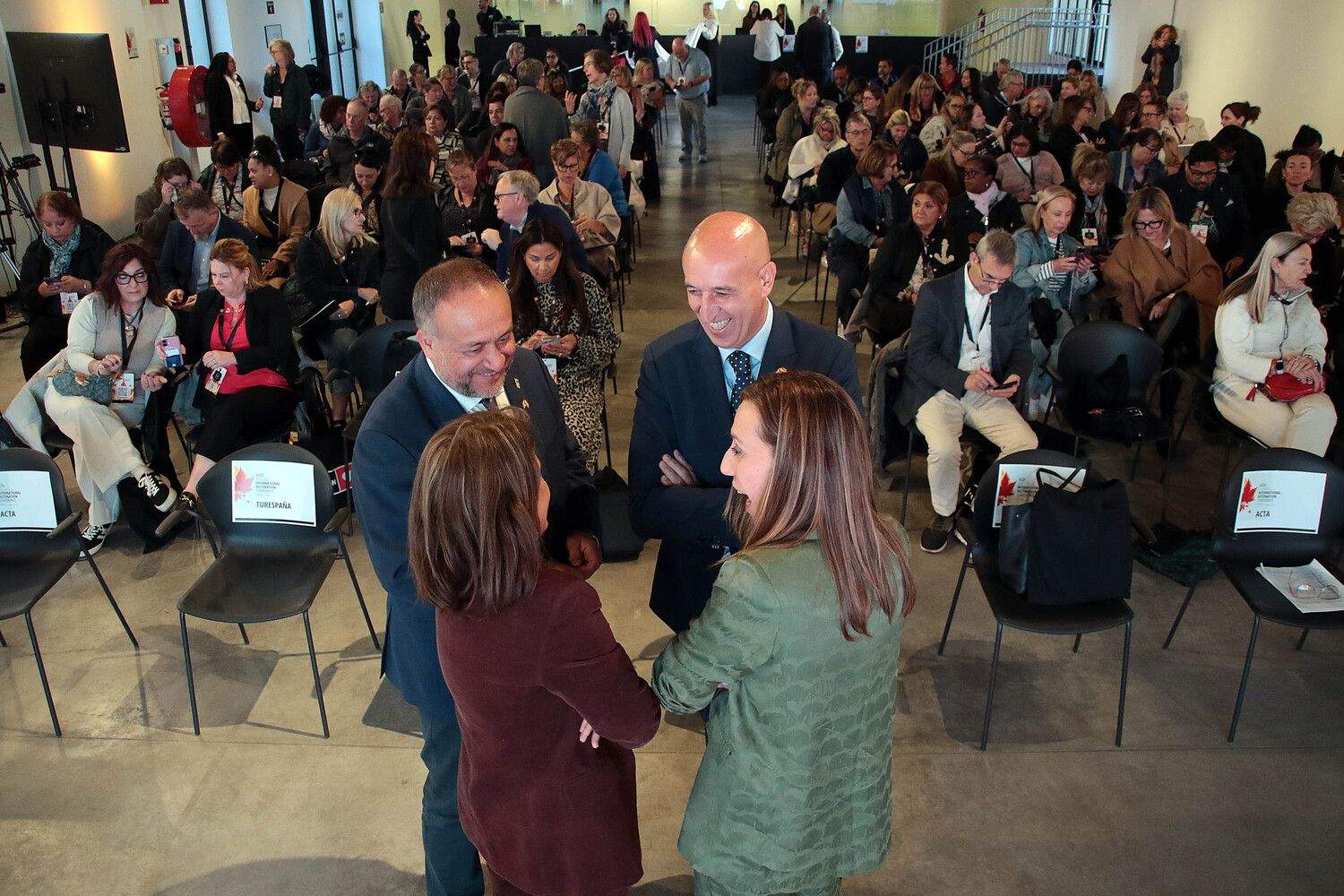 Acto de bienvenida de la convención de la Asociación Canadiense de Agentes y Asesores de Viajes | Peio García / ICAL