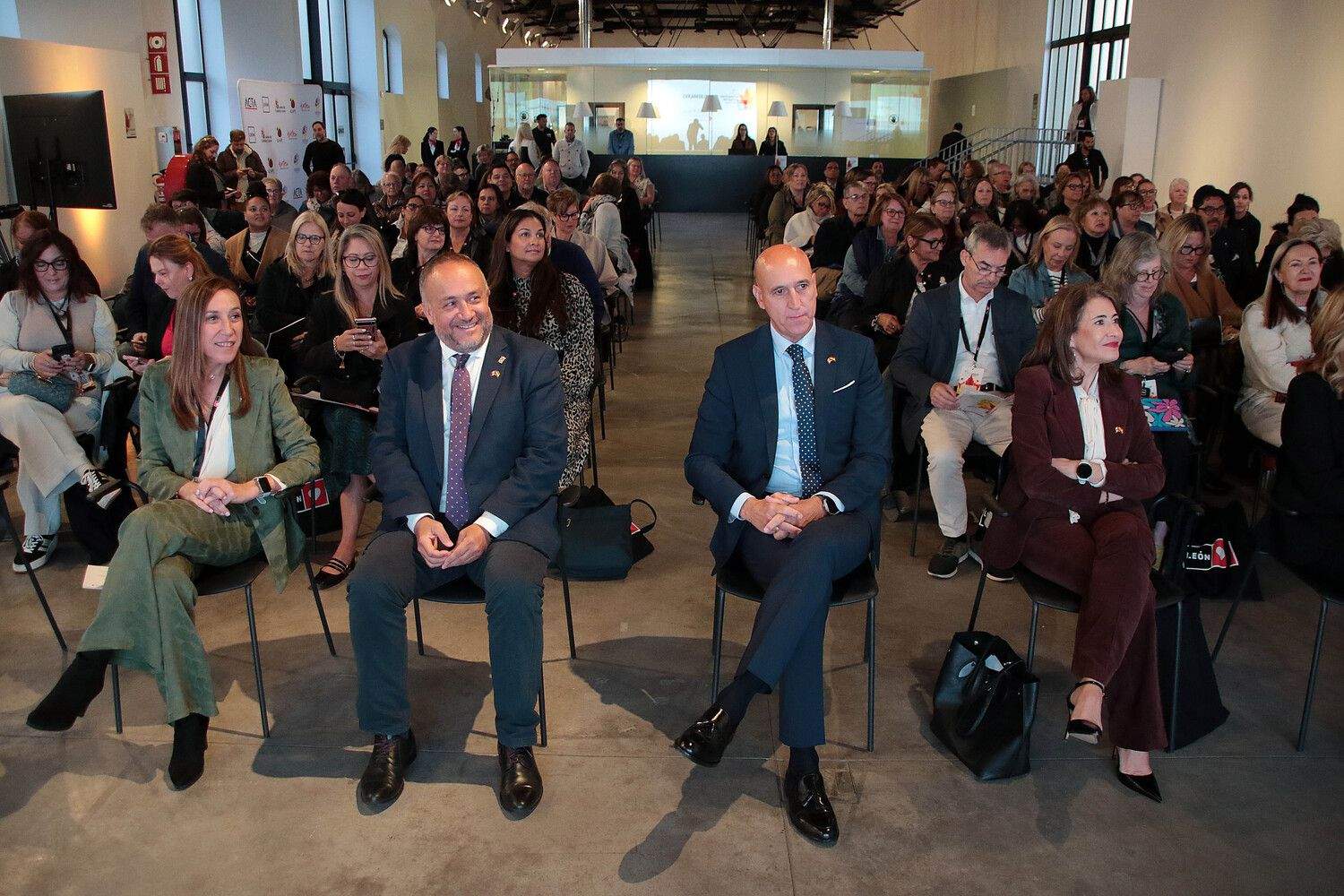 Acto de bienvenida de la convención de la Asociación Canadiense de Agentes y Asesores de Viajes | Peio García / ICAL