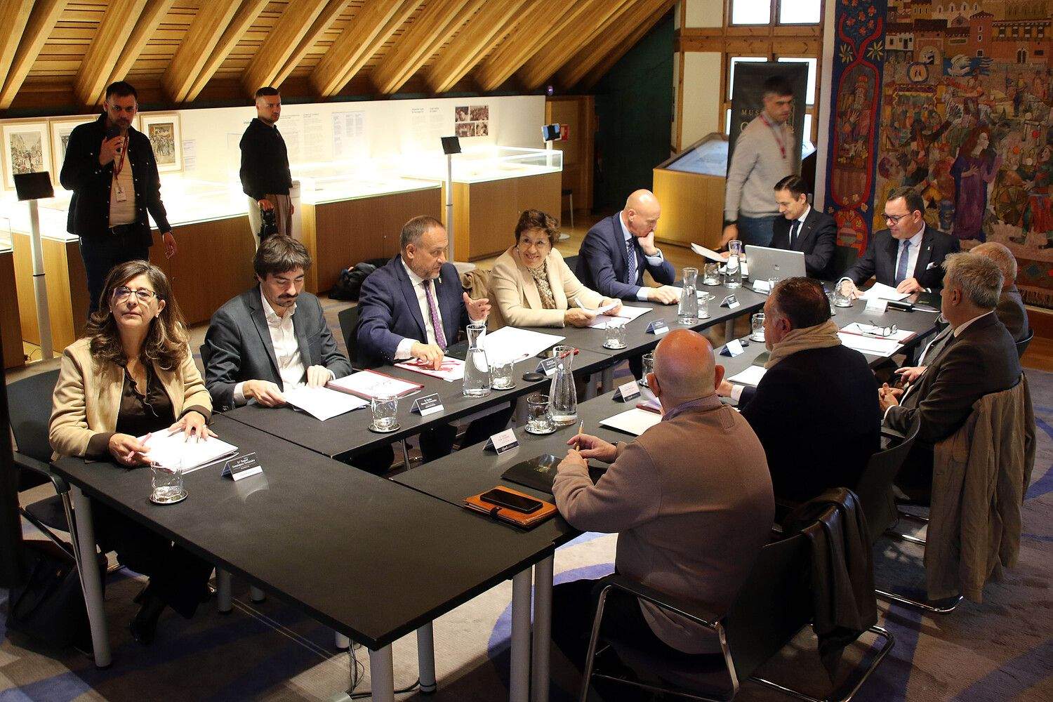 Constitución del Comité de Honor del Año Gaudí 2026 | Peio García / ICAL