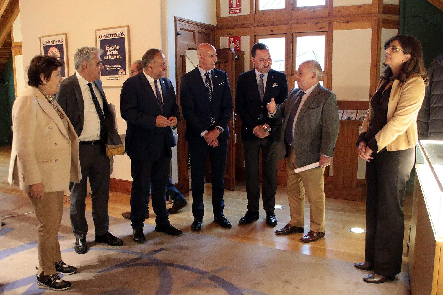 Constitución del Comité de Honor del Año Gaudí 2026 | Peio García / ICAL