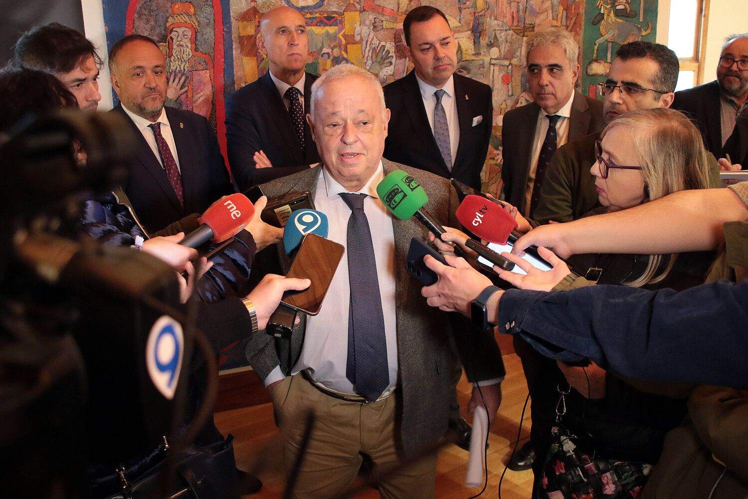 Constitución del Comité de Honor del Año Gaudí 2026 | Peio García / ICAL