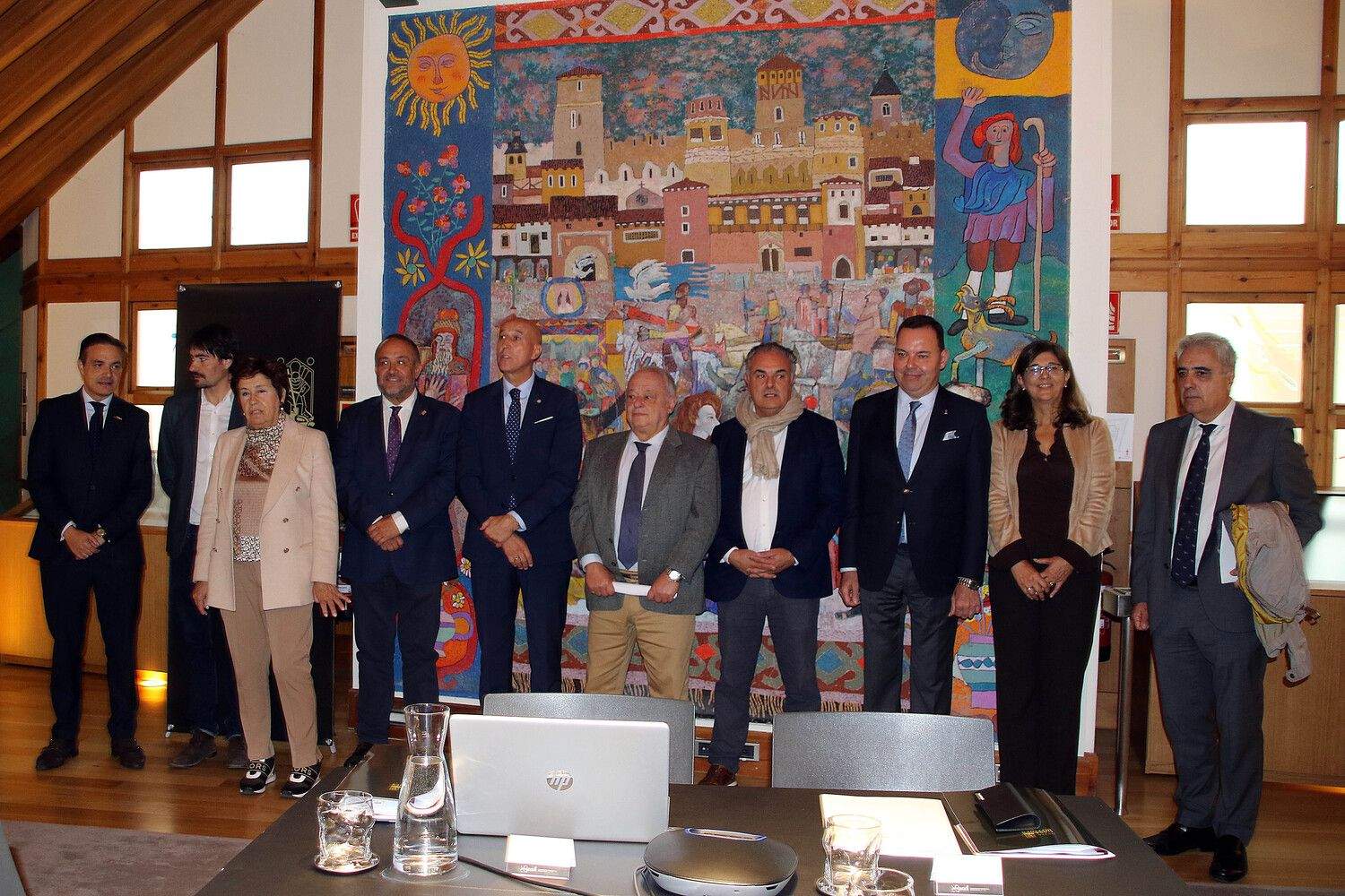 Constitución del Comité de Honor del Año Gaudí 2026 | Peio García / ICAL