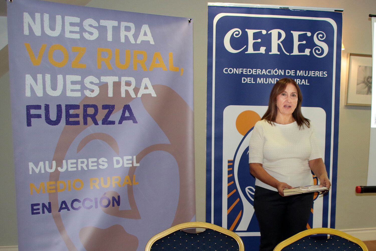 XXXIII Encuentro Nacional de la Confederación de Mujeres del Medio Rural (CERES) | Peio García / ICAL