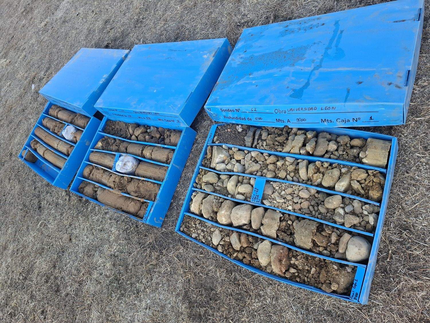 La Universidad de León avanza en la futura Facultad de Medicina con los estudios geotécnicos del terreno