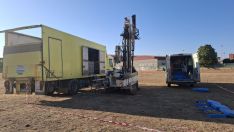 La Universidad de León avanza en la futura Facultad de Medicina con los estudios geotécnicos del terreno