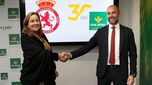 Presentación del patrocinio de Caja Rural a la Cultural y Deportiva Leonesa de Baloncesto | Peio García / ICAL