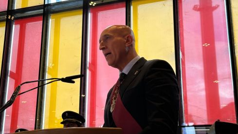 Diez advierte que no va a permitir "bajo ningún concepto” que “no se respete” el deseo de la autonomía leonesa