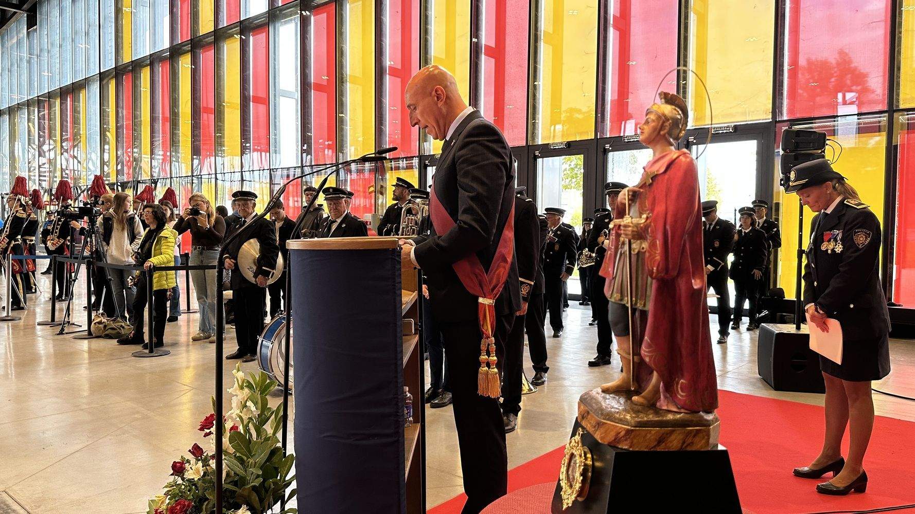 Celebración de San Marcelo patron de la Policia Local León
