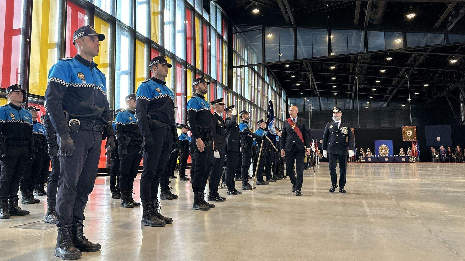 Celebración de San Marcelo patron de la Policia Local León