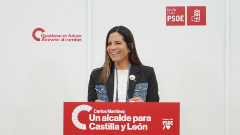 El PSOE de León aprueba su candidatura a las Cortes de Castilla y León con Nuria Rubio a la cabeza