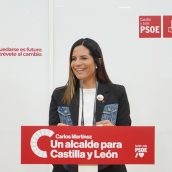 El PSOE de León aprueba su candidatura a las Cortes de Castilla y León con Nuria Rubio a la cabeza