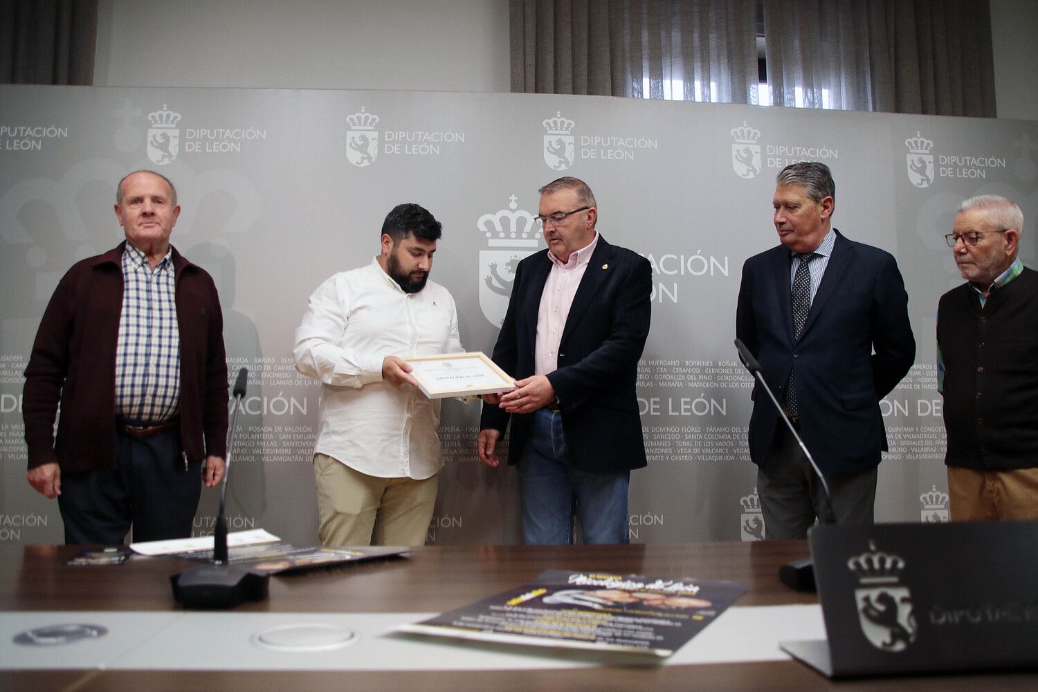 Presentación de la 51 Semana Micológica de León | Peio García / ICAL