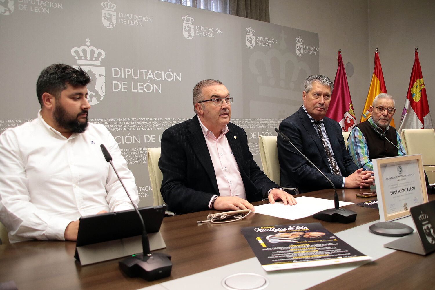 Presentación de la 51 Semana Micológica de León | Peio García / ICAL