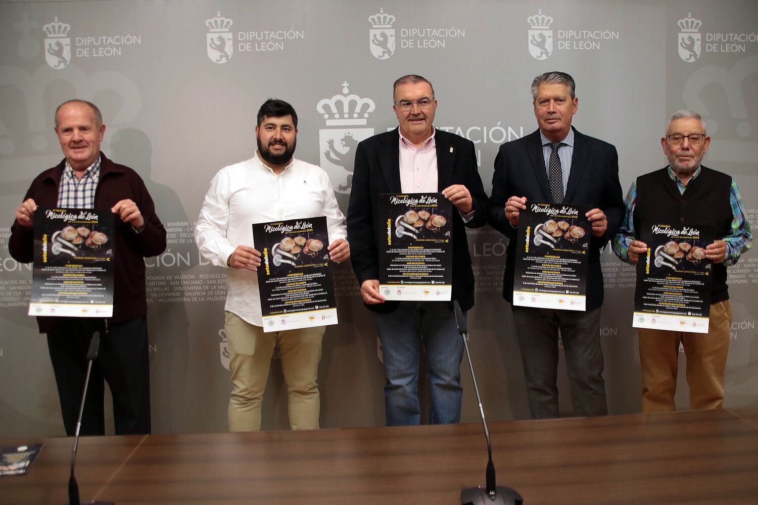 Presentación de la 51 Semana Micológica de León | Peio García / ICAL