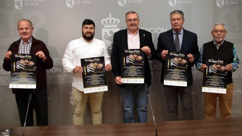 Presentación de la 51 Semana Micológica de León | Peio García / ICAL Presentación de la 51 Semana Micológica de León | Peio García / ICAL