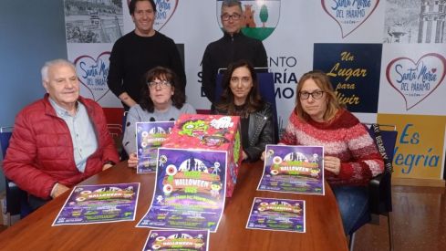 Santa María del Páramo prepara un día terroríficamente divertido de Halloween