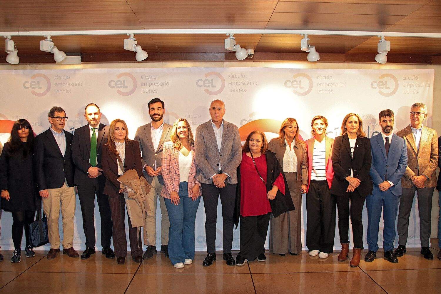 Inauguración del II Congreso de Mujeres Empresarias ‘Ellas impulsan León’ organizado por el CEL | Peio García / ICAL Inauguración del II Congreso de Mujeres Empresarias ‘Ellas impulsan León’ organizado por el CEL | Peio García / ICAL