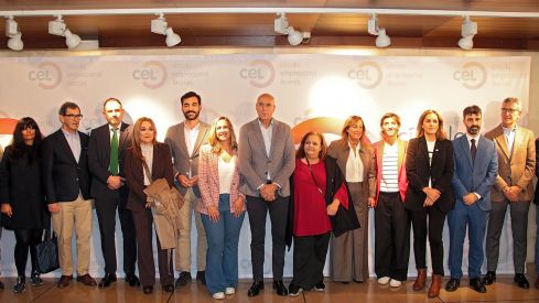 Inauguración del II Congreso de Mujeres Empresarias ‘Ellas impulsan León’ organizado por el CEL | Peio García / ICAL