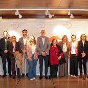 Inauguración del II Congreso de Mujeres Empresarias ‘Ellas impulsan León’ organizado por el CEL | Peio García / ICAL Inauguración del II Congreso de Mujeres Empresarias ‘Ellas impulsan León’ organizado por el CEL | Peio García / ICAL
