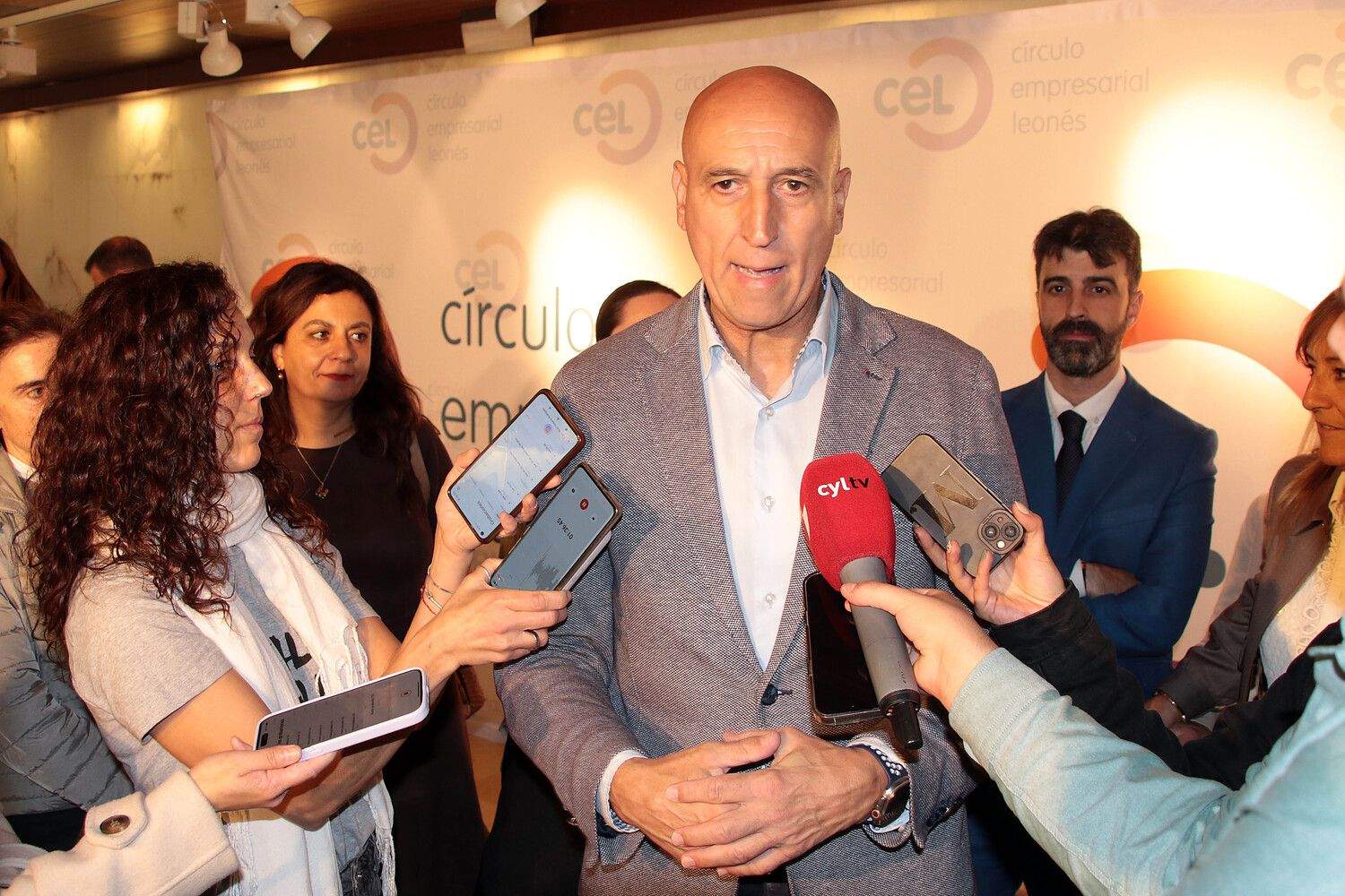 Inauguración del II Congreso de Mujeres Empresarias ‘Ellas impulsan León’ organizado por el CEL | Peio García / ICAL Inauguración del II Congreso de Mujeres Empresarias ‘Ellas impulsan León’ organizado por el CEL | Peio García / ICAL