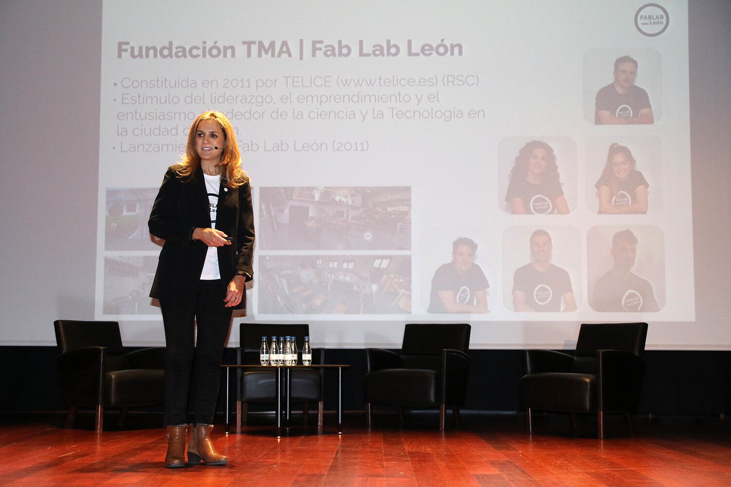 Inauguración del II Congreso de Mujeres Empresarias ‘Ellas impulsan León’ organizado por el CEL | Peio García / ICAL Inauguración del II Congreso de Mujeres Empresarias ‘Ellas impulsan León’ organizado por el CEL | Peio García / ICAL