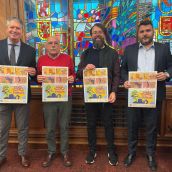 MásQPerros lanza en León la campaña ‘Super Caquítala’ para concienciar sobre la recogida de excrementos