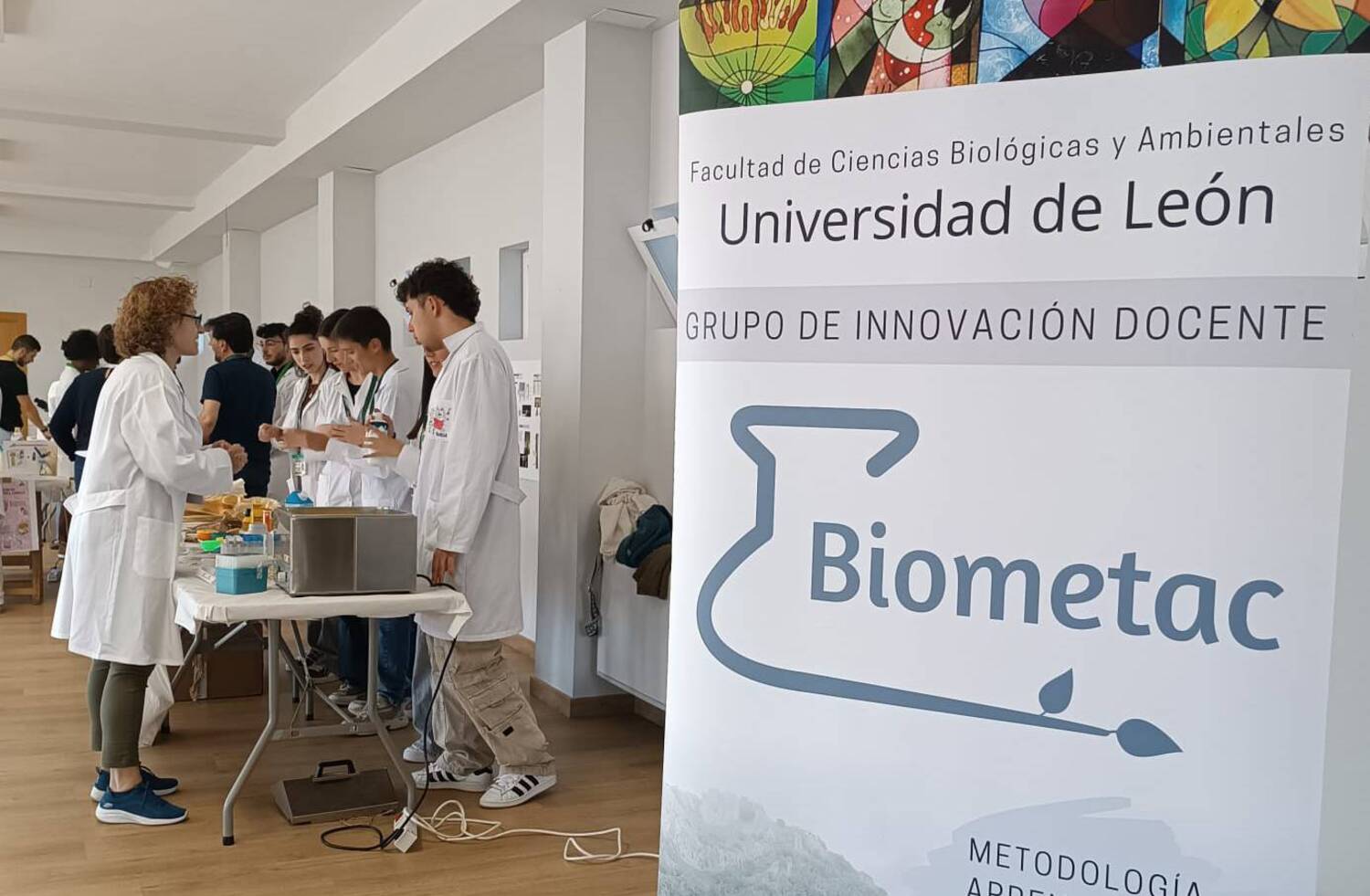 Caravana Biometac de la ULE 01