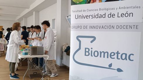 Más de 350 personas participan en la II Caravana Biometac de la ULE para acercar el conocimiento científico al medio rural