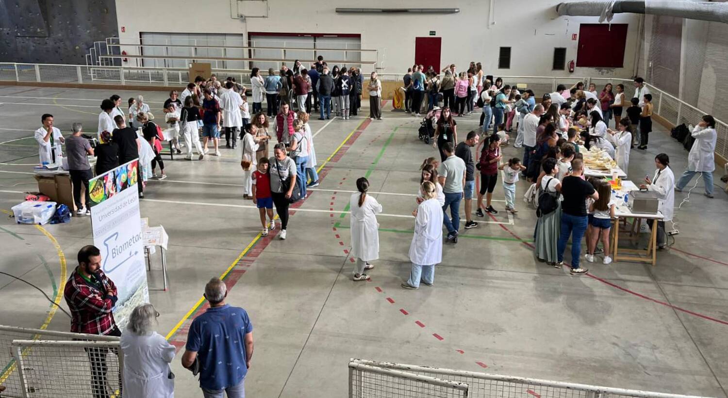 Caravana Biometac de la ULE