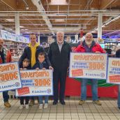 E. Leclerc León reparte más de 28.000 euros en premios durante su campaña del 'Megames'