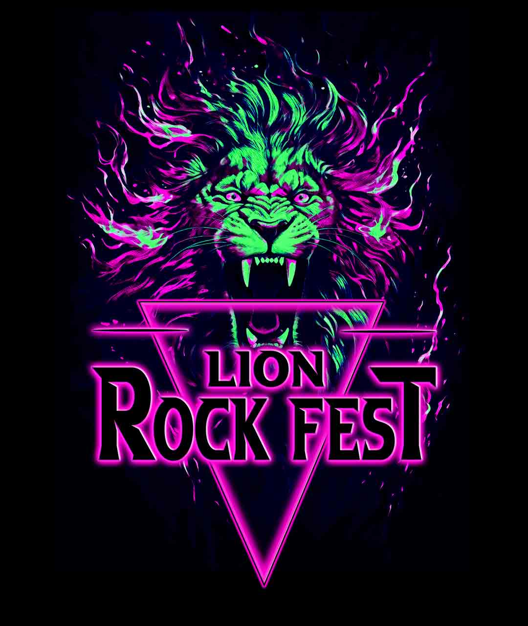 Cartel del II Lion Rock Fest
