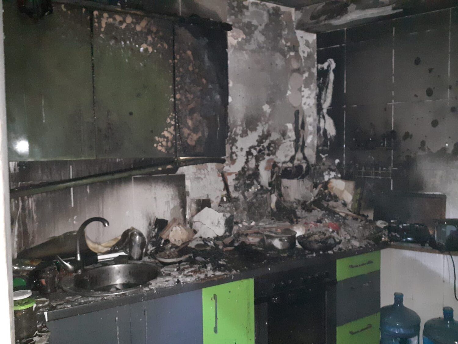 Rescatan a una persona y su mascota en un incendio en una vivienda de Astorga | Diputacion de León