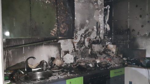 Rescatan a una persona y su mascota en un incendio en una vivienda de Astorga | Diputacion de León