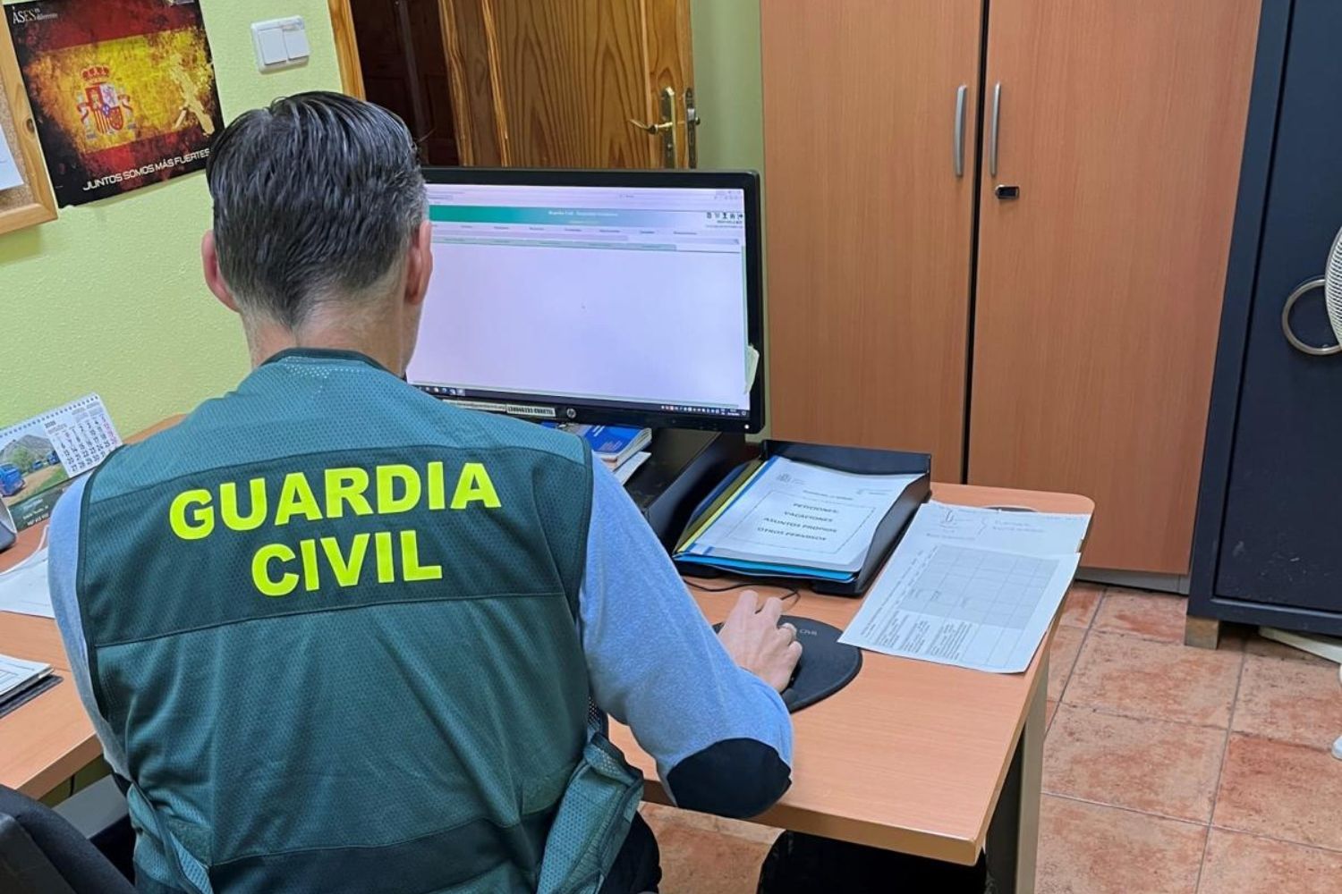 guardia civil la bañeza