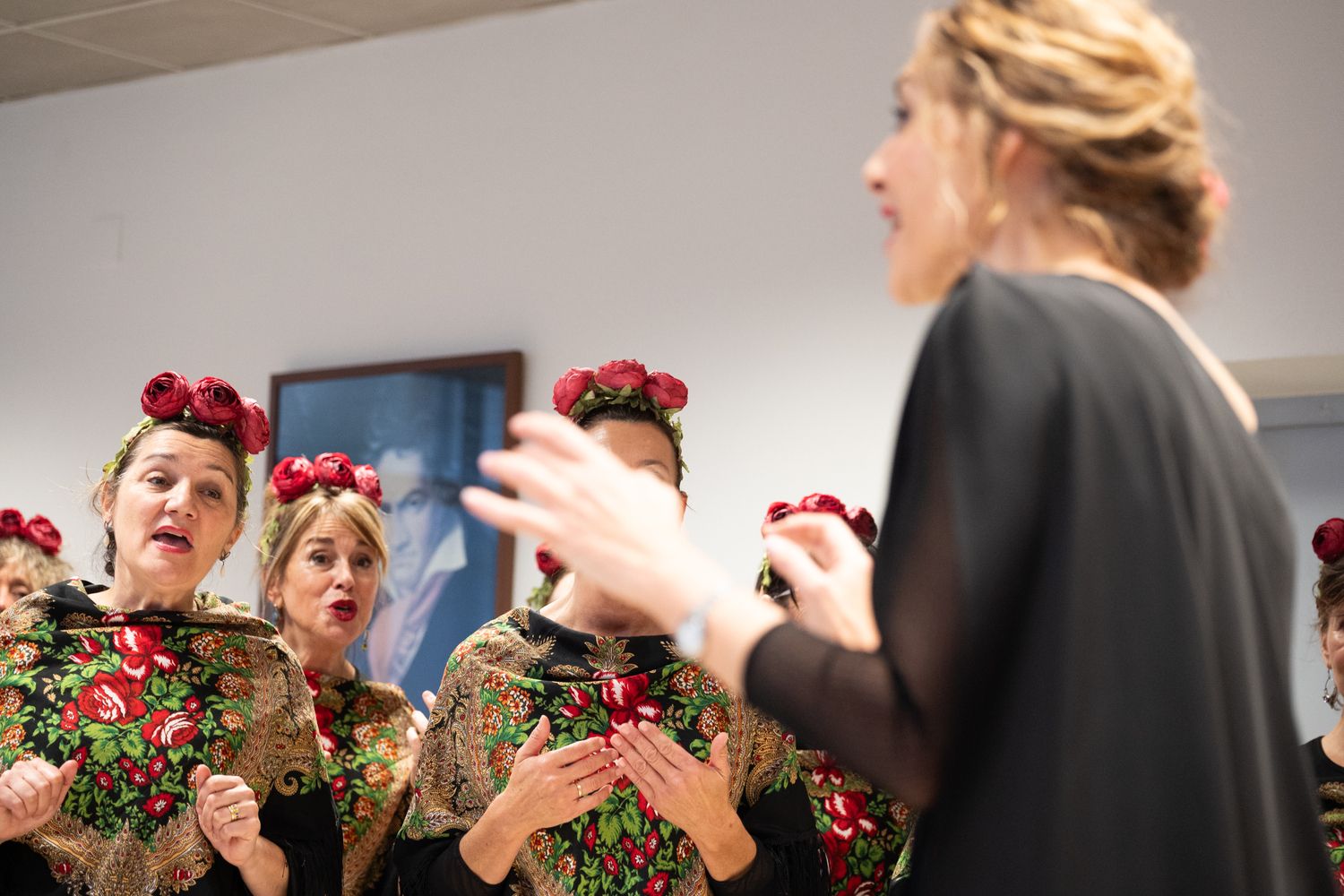 El repertorio de Femenino Coral llega a Viena en su primera salida fuera de la provincia | ICAL El repertorio de Femenino Coral llega a Viena en su primera salida fuera de la provincia | ICAL