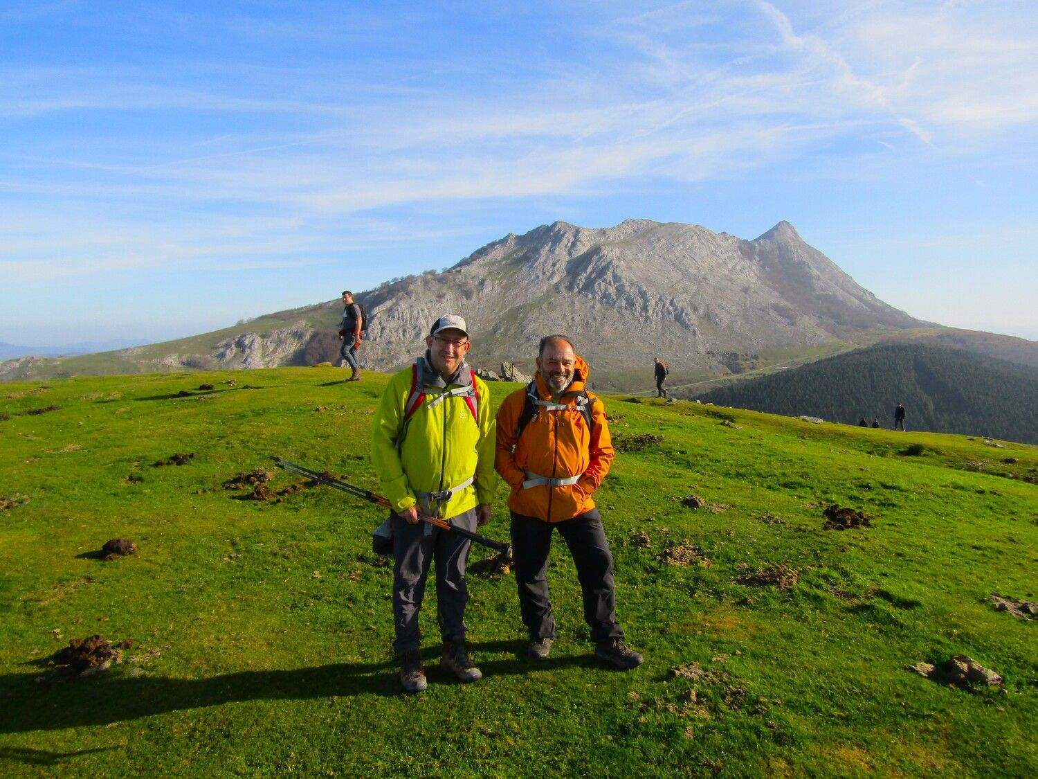 Un montañero leonés culmina el primer recorrido por la Cordillera Cantábrica de extremo a extremo | ICAL Un montañero leonés culmina el primer recorrido por la Cordillera Cantábrica de extremo a extremo | ICAL