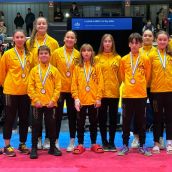 El Club Saya de Valencia de Don Juan consigue ocho medallas en el Open Internacional Cidade de Pontevedra