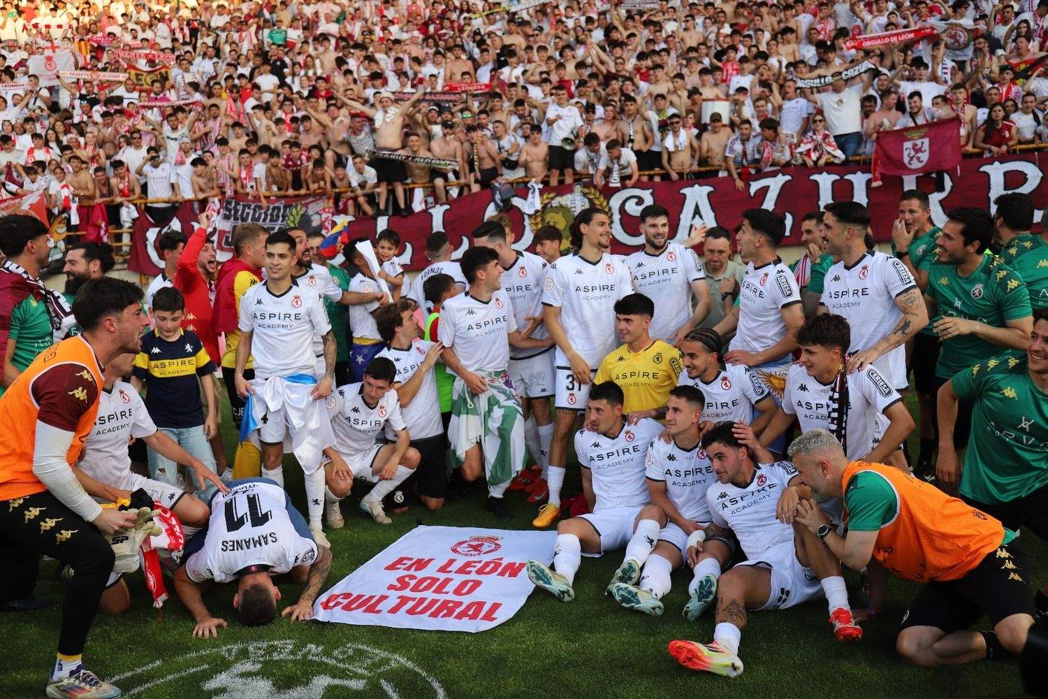 Imagen incluida en la exposición 'El Deporte Leonés' | Isaac Llamazares