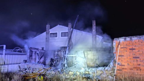 Sofocan un incendio en una vivienda de Astorga