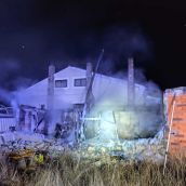 Sofocan un incendio en una vivienda de Astorga