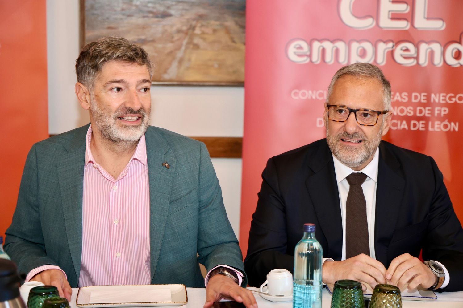 Presentación de la tercera edición del programa CEL Emprende | Peio García / ICAL Presentación de la tercera edición del programa CEL Emprende | Peio García / ICAL