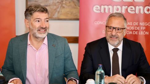 Presentación de la tercera edición del programa CEL Emprende | Peio García / ICAL