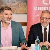 Presentación de la tercera edición del programa CEL Emprende | Peio García / ICAL