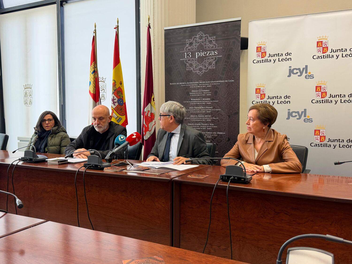 Presentación del ciclo “Memoria: 13 piezas” Presentación del ciclo “Memoria: 13 piezas”