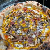 La pizzería leonesa La Felisa presenta 'La Montenegro' al III Campeonato de España de Pizzas